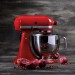 Міксер KitchenAid Artisan 4,8 л 5KSM125EER, червоний