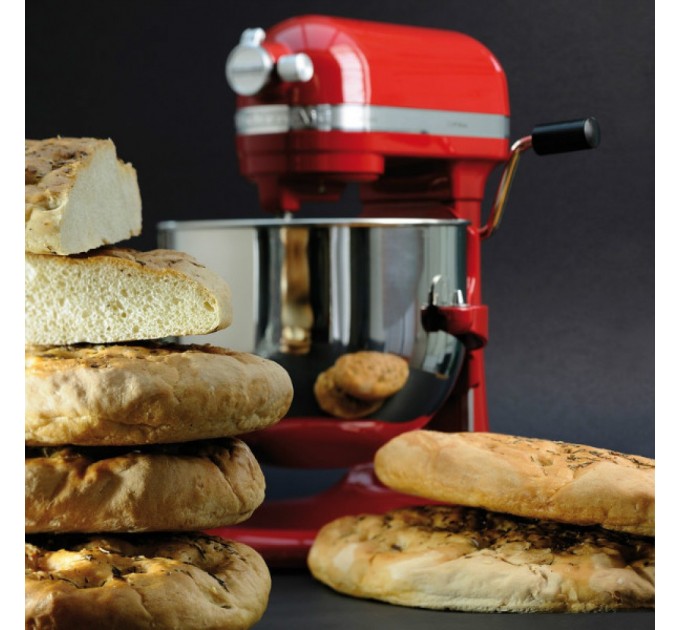 Міксер KitchenAid Artisan 4,8 л 5KSM125EER, червоний
