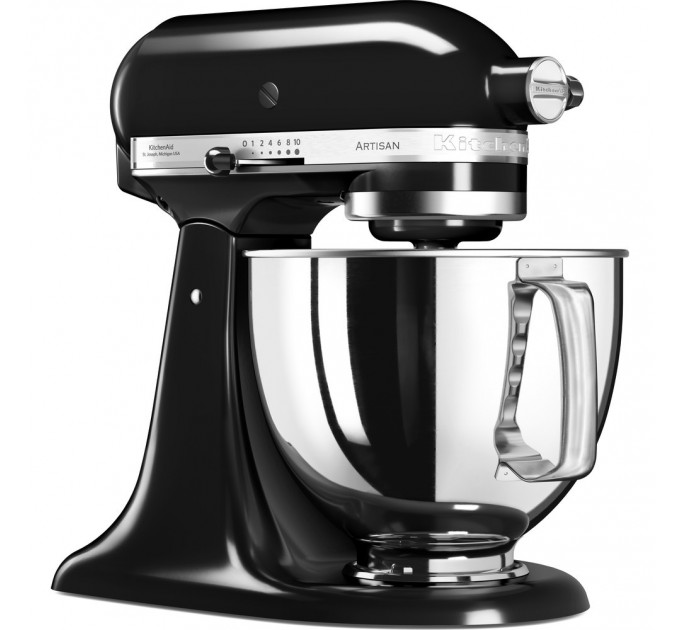 Міксер KitchenAid Artisan 4,8 л 5KSM125EOB, чорний
