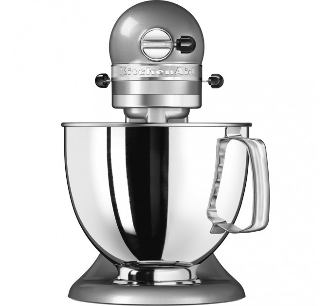 Міксер KitchenAid Artisan 4,8 л 5KSM125ECU, сріблястий