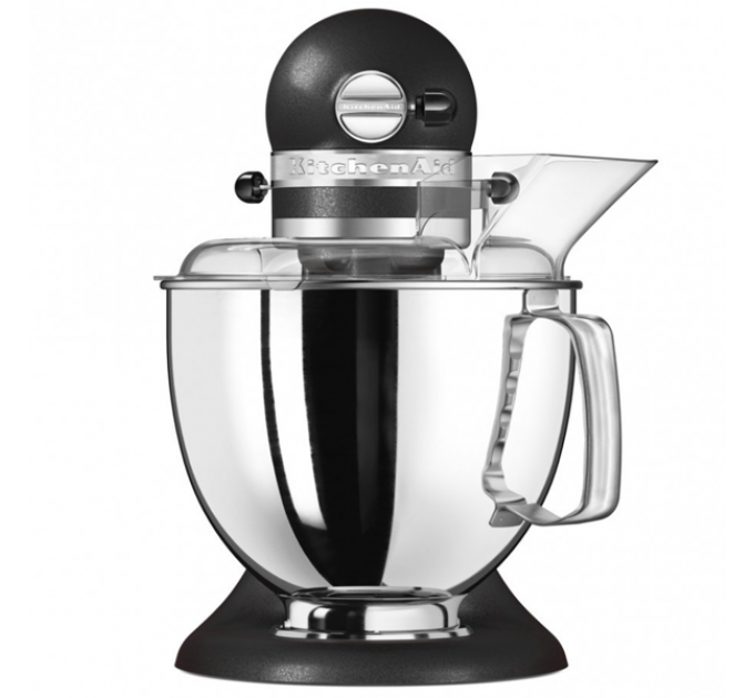 Міксер KitchenAid Artisan 4,8 л 5KSM175PSEOB, чорний