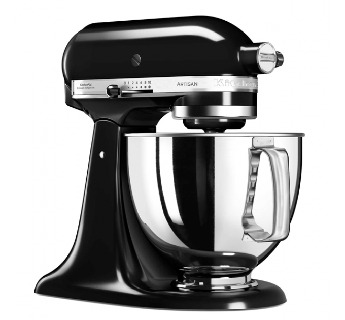 Міксер KitchenAid Artisan 4,8 л 5KSM175PSEOB, чорний