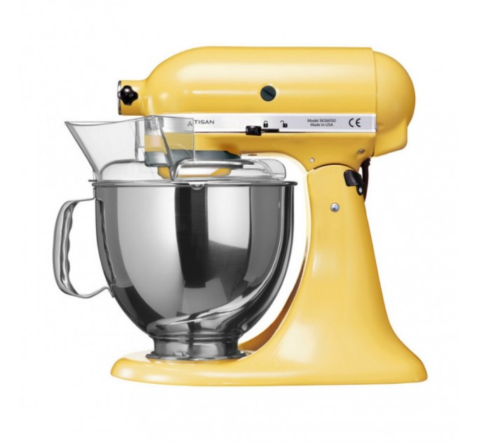 Міксер KitchenAid Artisan 4,8 л 5KSM175PSEMY, жовтий