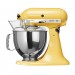 Міксер KitchenAid Artisan 4,8 л 5KSM175PSEMY, жовтий