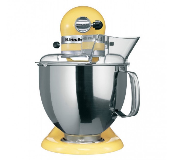 Міксер KitchenAid Artisan 4,8 л 5KSM175PSEMY, жовтий