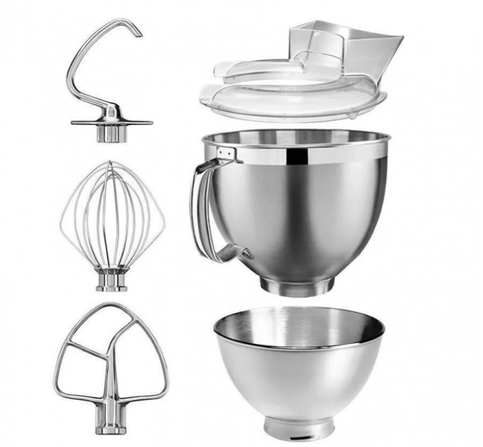 Міксер KitchenAid Artisan 4,8 л 5KSM185PSEAC, кремовий