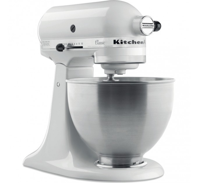 Міксер KitchenAid Artisan 4,3 л 5K45SSEWH, білий