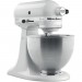 Міксер KitchenAid Artisan 4,3 л 5K45SSEWH, білий