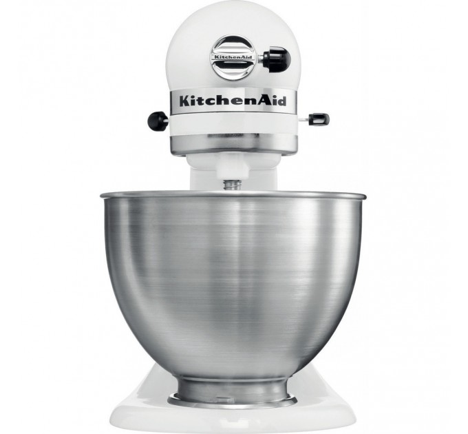 Міксер KitchenAid Artisan 4,3 л 5K45SSEWH, білий