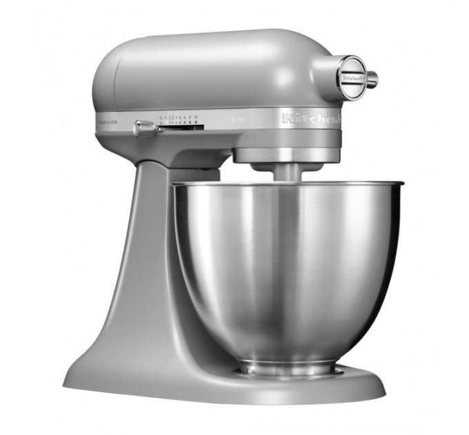 Міксер KitchenAid Mini Artisan 3,3 л 5KSM3311XEFG, матовий сірий