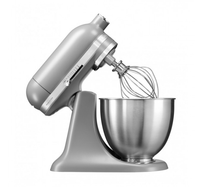 Міксер KitchenAid Mini Artisan 3,3 л 5KSM3311XEFG, матовий сірий