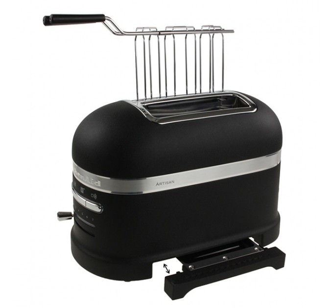 Тостер KitchenAid Artisan 5KMT2204EBK, чавун