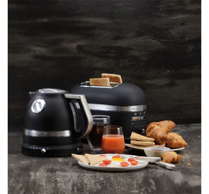 Тостер KitchenAid Artisan 5KMT2204EBK, чавун