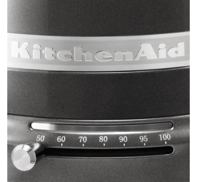 Чайник KitchenAid Artisan 1,5 л 5KEK1522EMS, Срібний медальйон