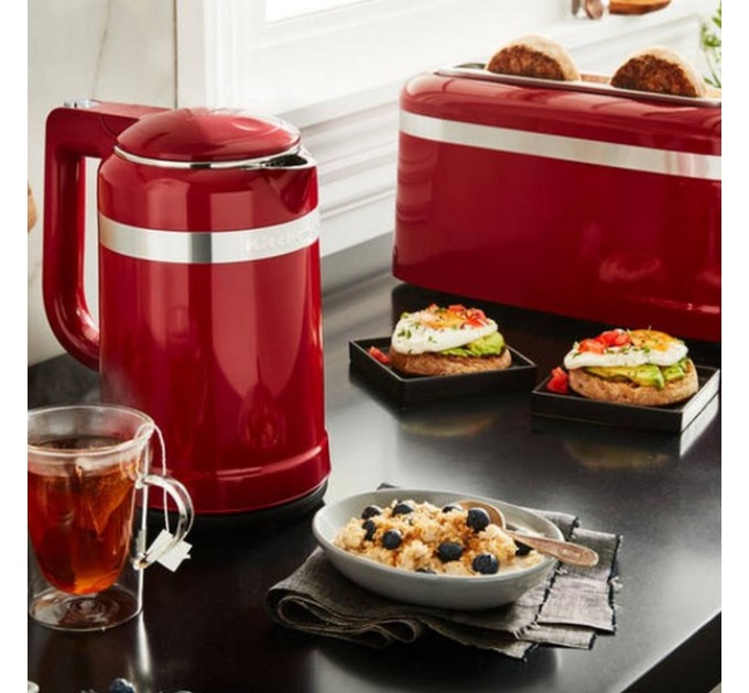 Чайник KitchenAid Design 1,5 л 5KEK1565EER, червоний