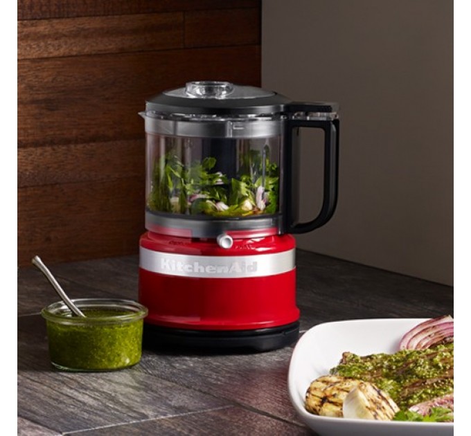 Кухонний комбайн KitchenAid 0,83 л 5KFC3516EER, червоний