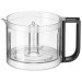 Кухонний комбайн KitchenAid 0,83 л 5KFC3516EOB, чорний