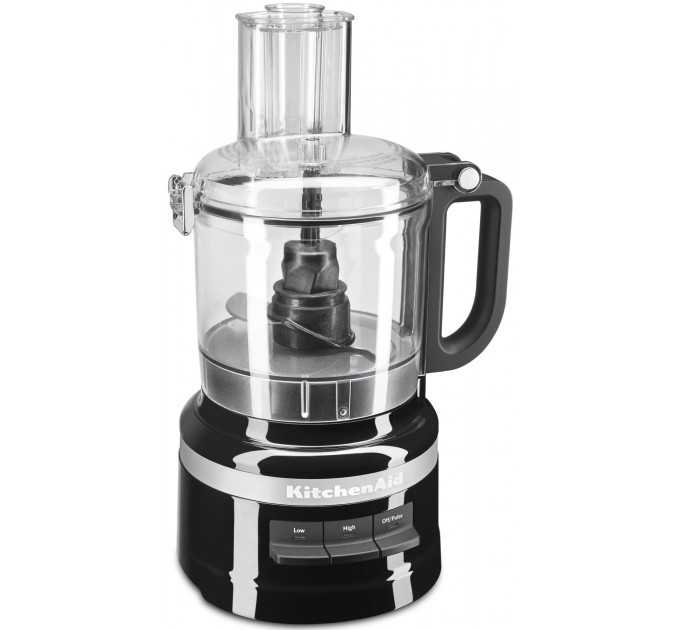 Кухонний комбайн KitchenAid 1.7 л 5KFP0719EOB, чорний