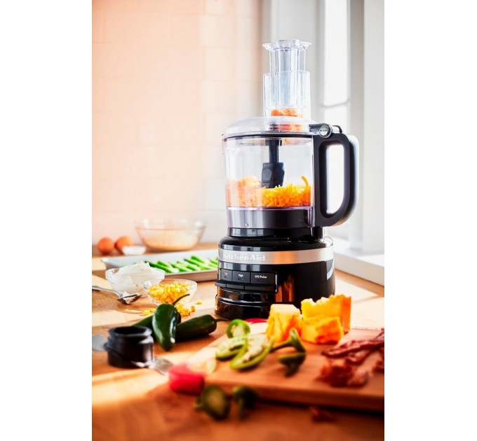 Кухонний комбайн KitchenAid 1.7 л 5KFP0719EOB, чорний