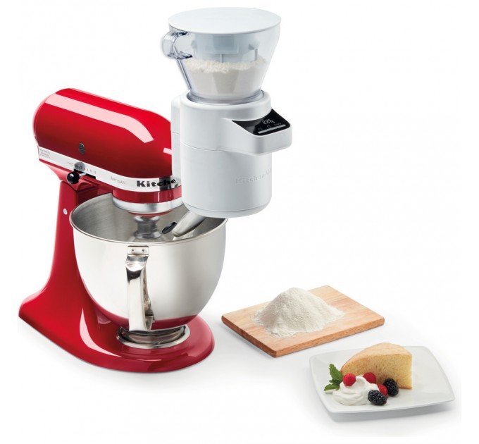 Насадка на міксер для зважування і просіювання KitchenAid 5KSMSFTA