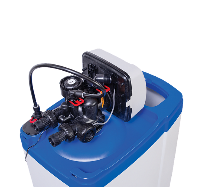 Компактний фільтр знезалізнення і пом'якшення води Ecosoft FK1035CABCEMIXC