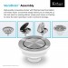 Кухонна мийка Kraus KD1UD33B