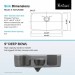 Кухонная мойка Kraus KD1US33B