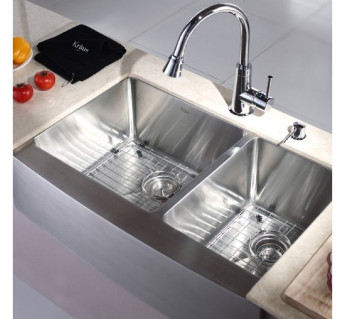 Кухонна мийка Kraus KHF203-33