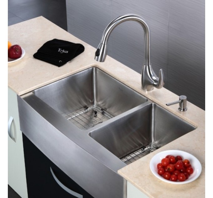 Кухонна мийка Kraus KHF203-33