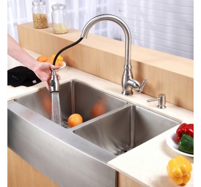 Кухонна мийка Kraus KHF203-33
