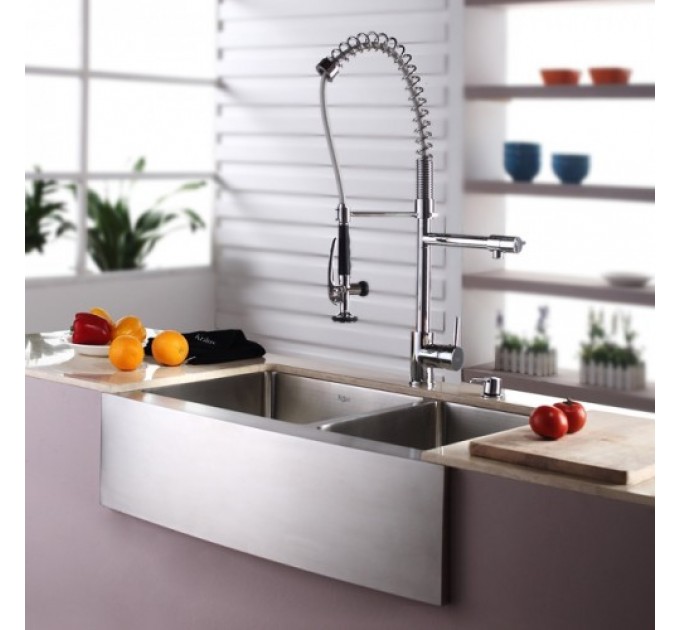 Кухонна мийка Kraus KHF203-33