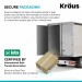 Кухонна мийка Kraus KGUW2-30MBL