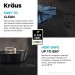 Кухонна мийка Kraus KGUW1-33WH