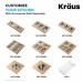 Кухонна мийка Kraus KWF210-30