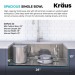 Кухонна мийка Kraus KWF210-30