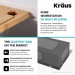 Кухонна мийка Kraus KWF210-30