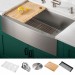 Кухонна мийка Kraus KWF210-33