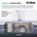 Кухонна мийка Kraus KWF210-33