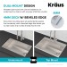 Кухонна мийка Kraus KWT310-30