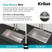 Кухонна мийка Kraus KWT310-33
