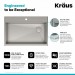 Кухонна мийка Kraus KWT310-33