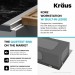 Кухонна мийка Kraus KWT310-33
