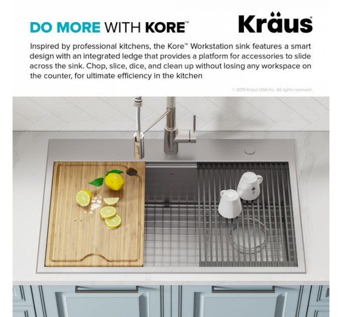 Кухонна мийка Kraus KWT310-33