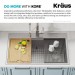 Кухонна мийка Kraus KWT310-33