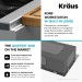 Кухонна мийка Kraus KWT310-33/PGM