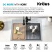 Кухонна мийка Kraus KWT310-33/PGM