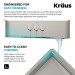 Кухонная мойка Kraus KWU110-27