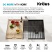 Кухонная мойка Kraus KWU110-27