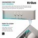 Кухонная мойка Kraus KWU110-30
