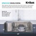 Кухонная мойка Kraus KWU110-30